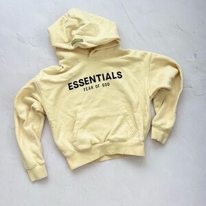 Fear of God Essentials for Kids Off-White Hoodie